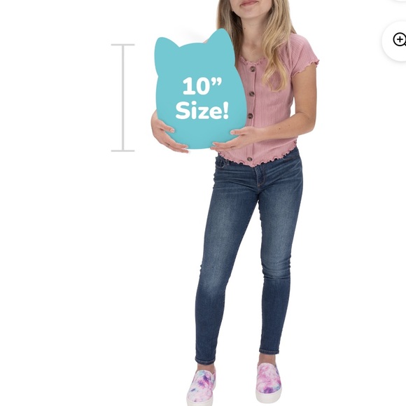 SQUISHMALLOWS ANGIE THE BROWN CELEBRATION DOG PLUSH TOY ANIMAL - Picture 8 of 9